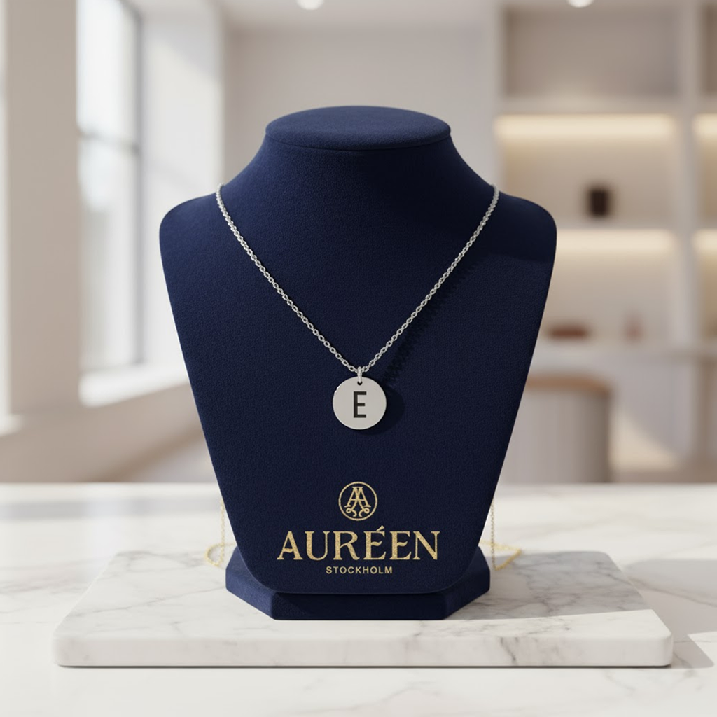 FOREVER NECKLACE - PERSONLIGT GRAVERAT HALSBAND (SILVER)