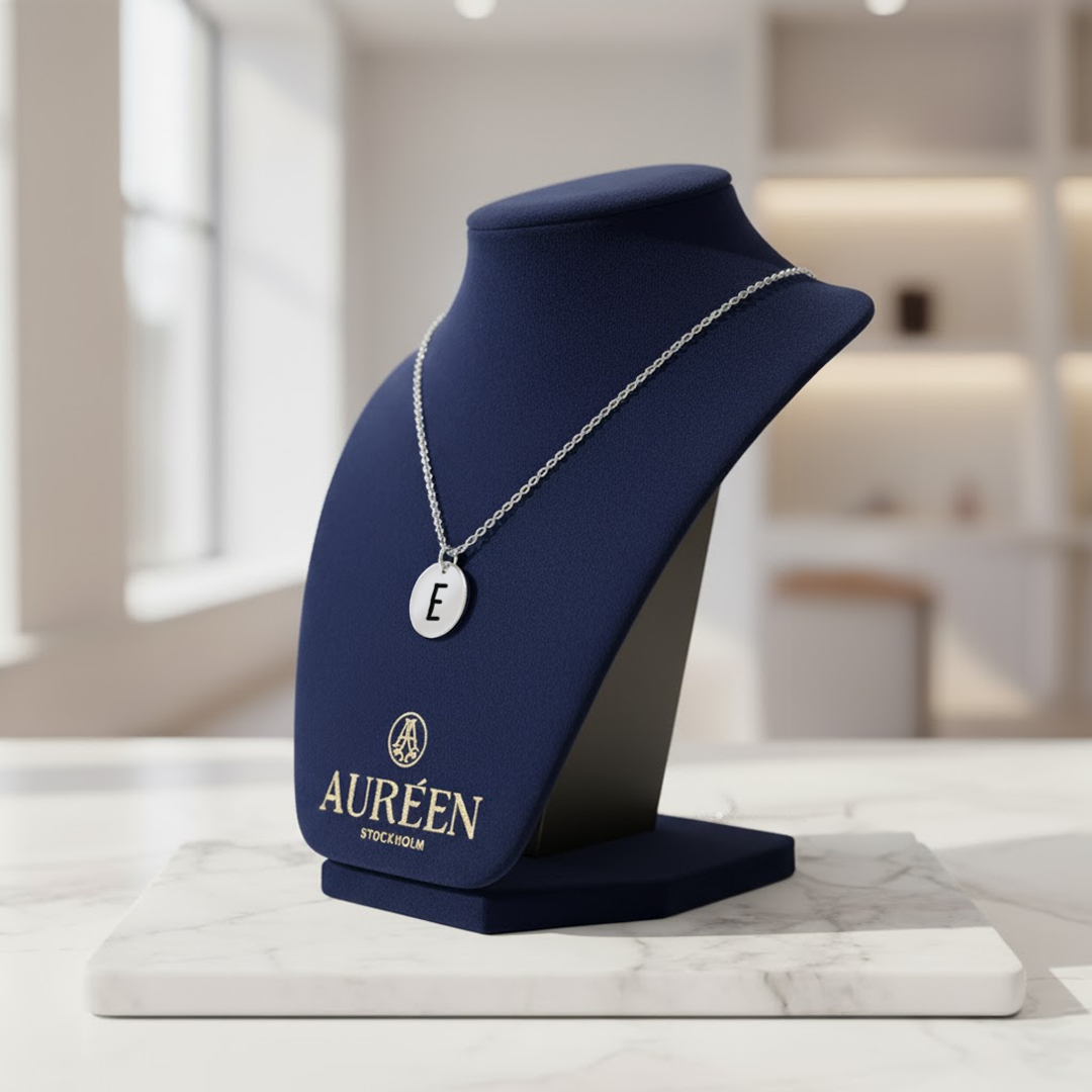 FOREVER NECKLACE - PERSONLIGT GRAVERAT HALSBAND (SILVER)