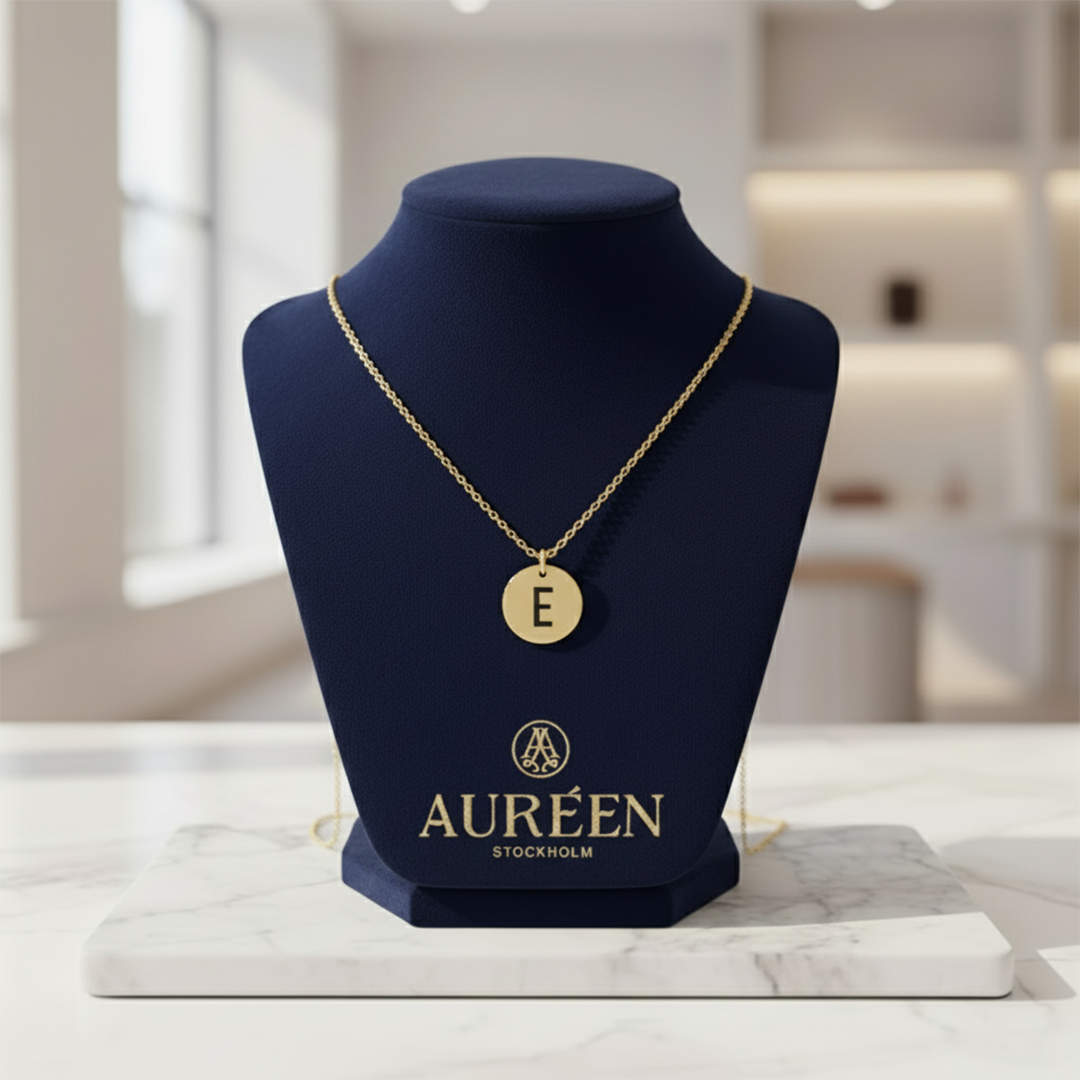 FOREVER NECKLACE - PERSONLIGT GRAVERAT HALSBAND (GULD)