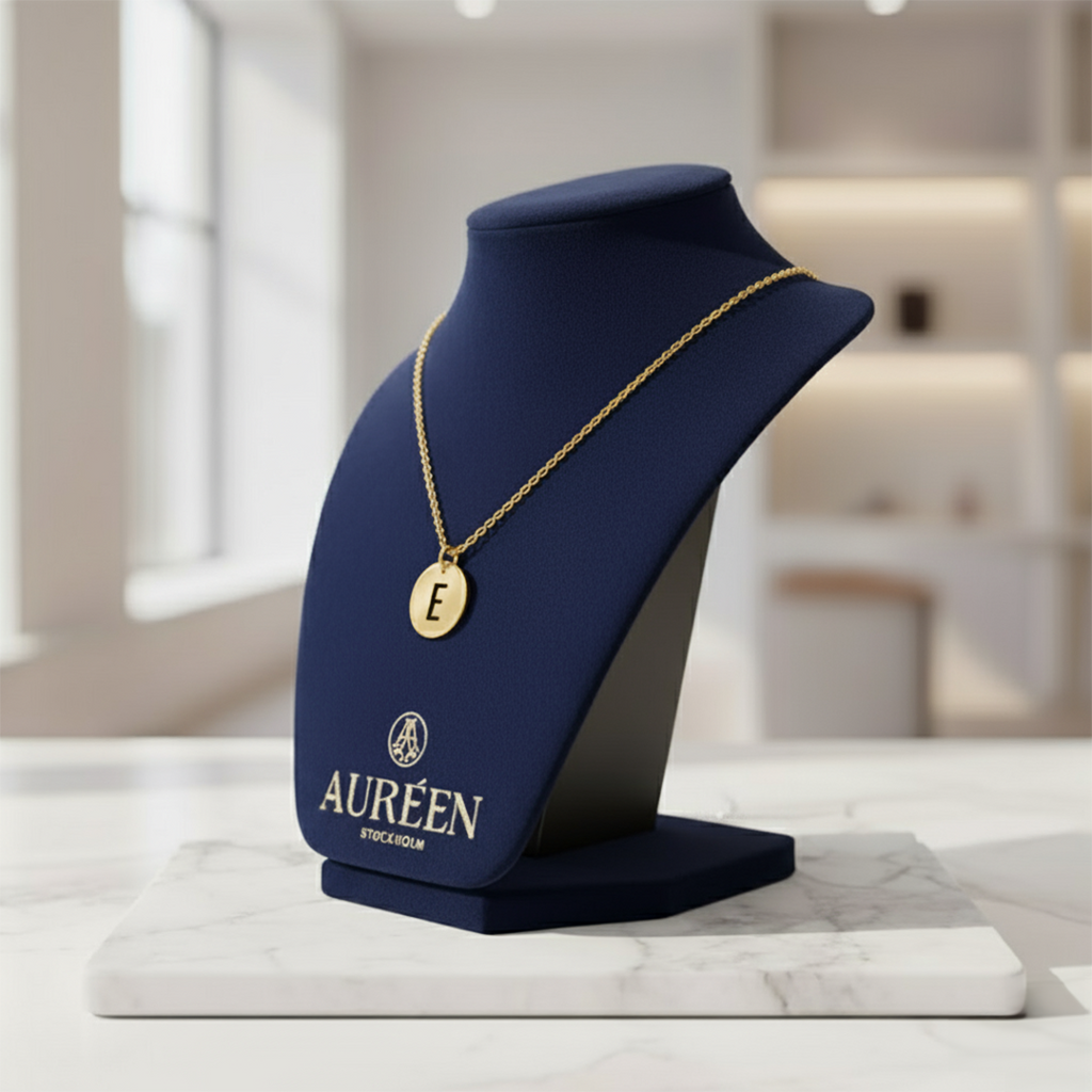 FOREVER NECKLACE - PERSONLIGT GRAVERAT HALSBAND (GULD)